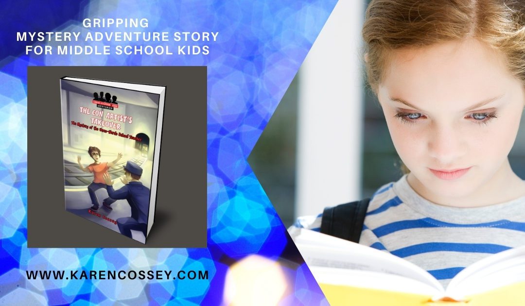 Crime Reads for Tweens: The Con Artist’s Takeover