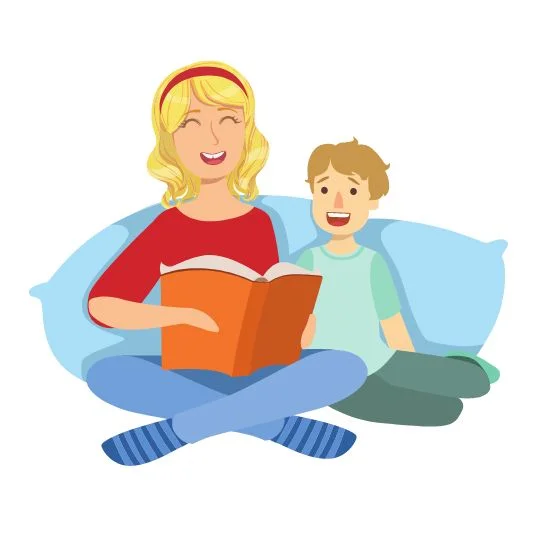 Funny short story book to read to your children