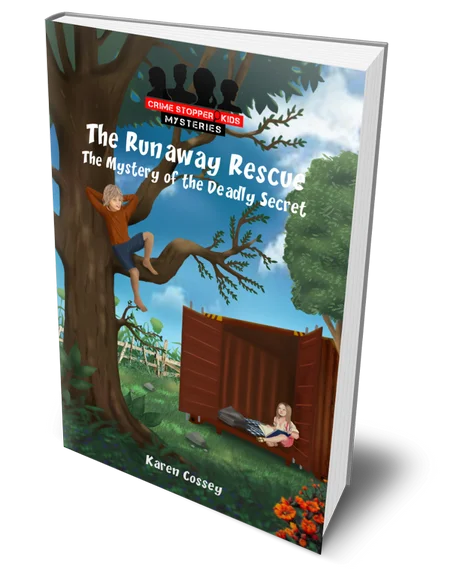 Free Mystery Book - The Runaway Rescue for 9-13-year-olds