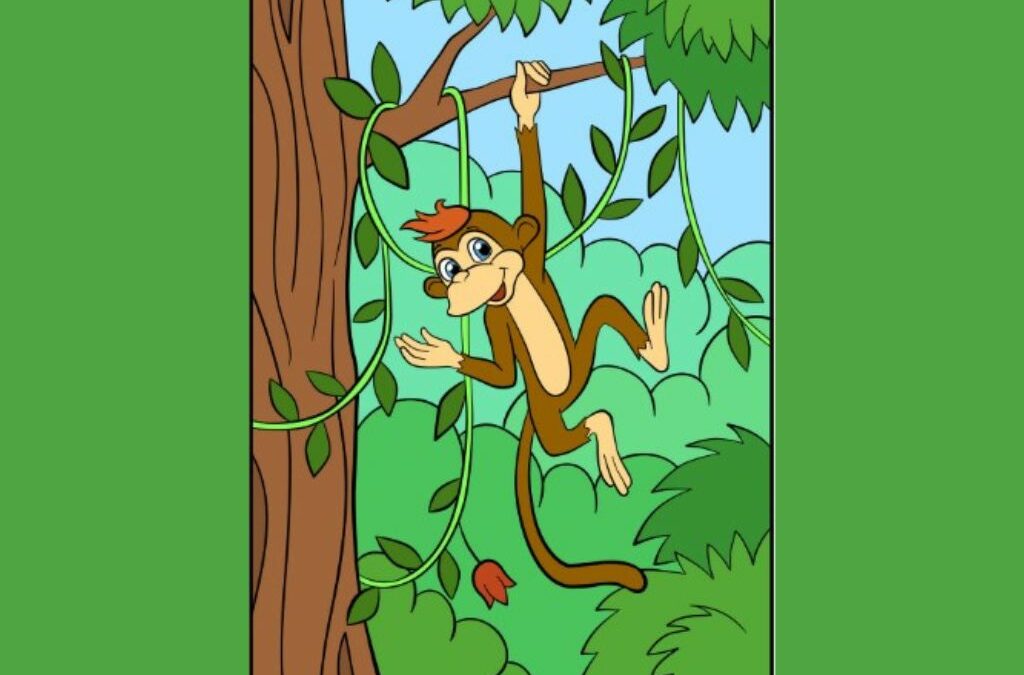 Free Monkey Puzzle-Find the Differences