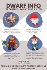 Dwarf Facts—Sheet for Creative Writing for Students