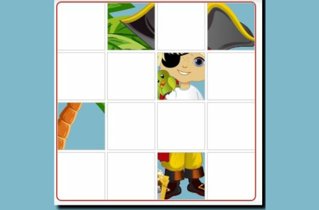 Free Online Pirate Jigsaw Puzzle for Kids