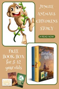 Free Online Jungle Story for Kids 1 Kids short jungle story: Morris the Monkey