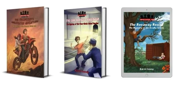 Mystery storybook for kids Mystery storybook for kids