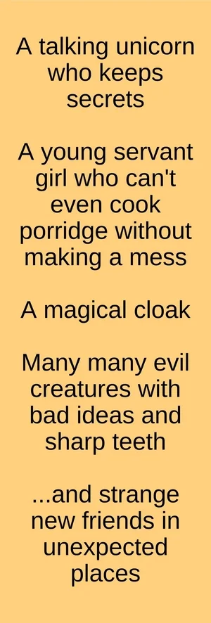 Online Book Club for Kids Book Blurb Image