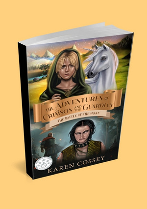 The Battle of the Snake-Book One in The Adventures of Crimson and the Guardian