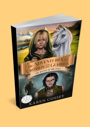 The Battle of the Snake-Book One in The Adventures of Crimson and the Guardian