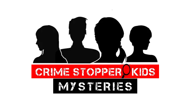 Crime Stopper Kids Mysteries book series logo