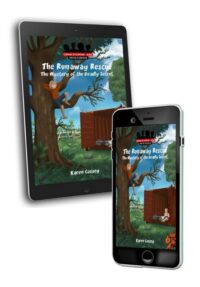 The Runaway Rescue Digital Book Cover