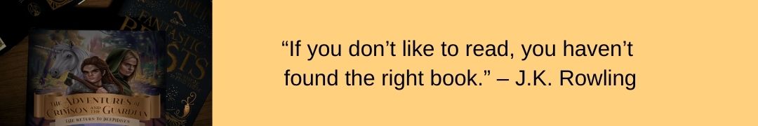 Reading Quote JK Rowling