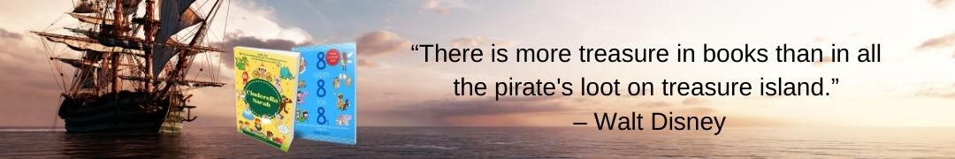 Reading Quote by Walt Disney-Click to view book in this photo