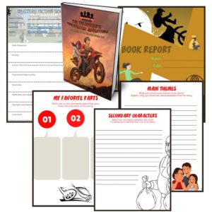 Free Grade 5-6 Book Report Template