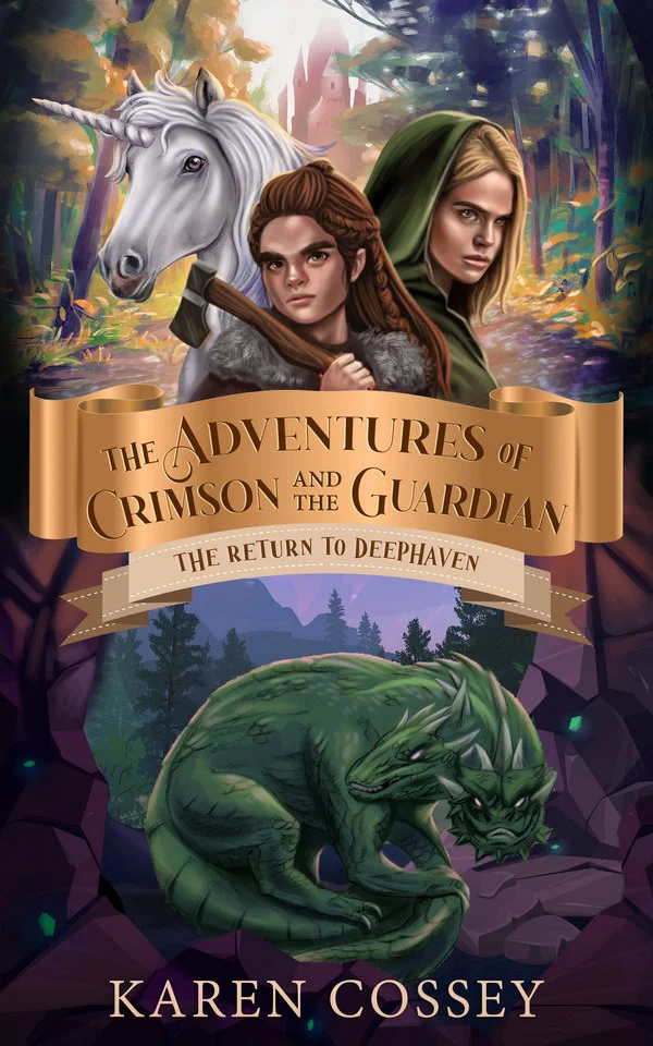 5th grader Fantasy book: the Return to Deephaven