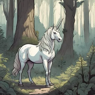 Unicorn Fantasy Story for 11year-olds Crimson the Unicorn