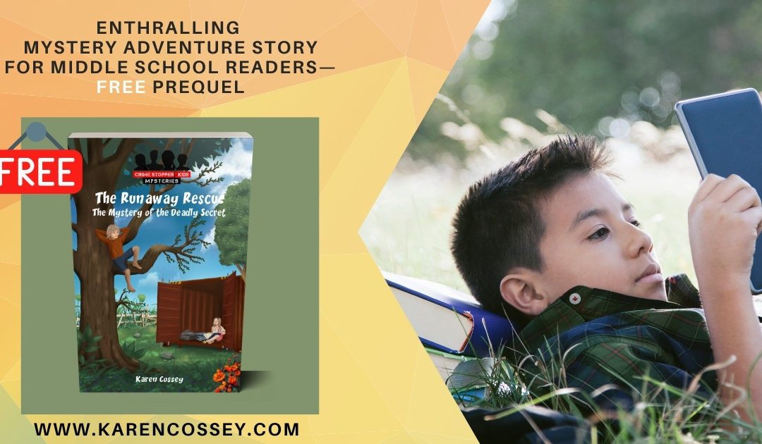 Free Mystery Book for 9-14-year-olds