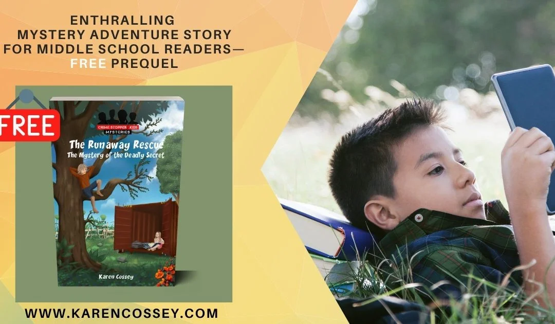 Free Mystery Book for 9-14-year-olds