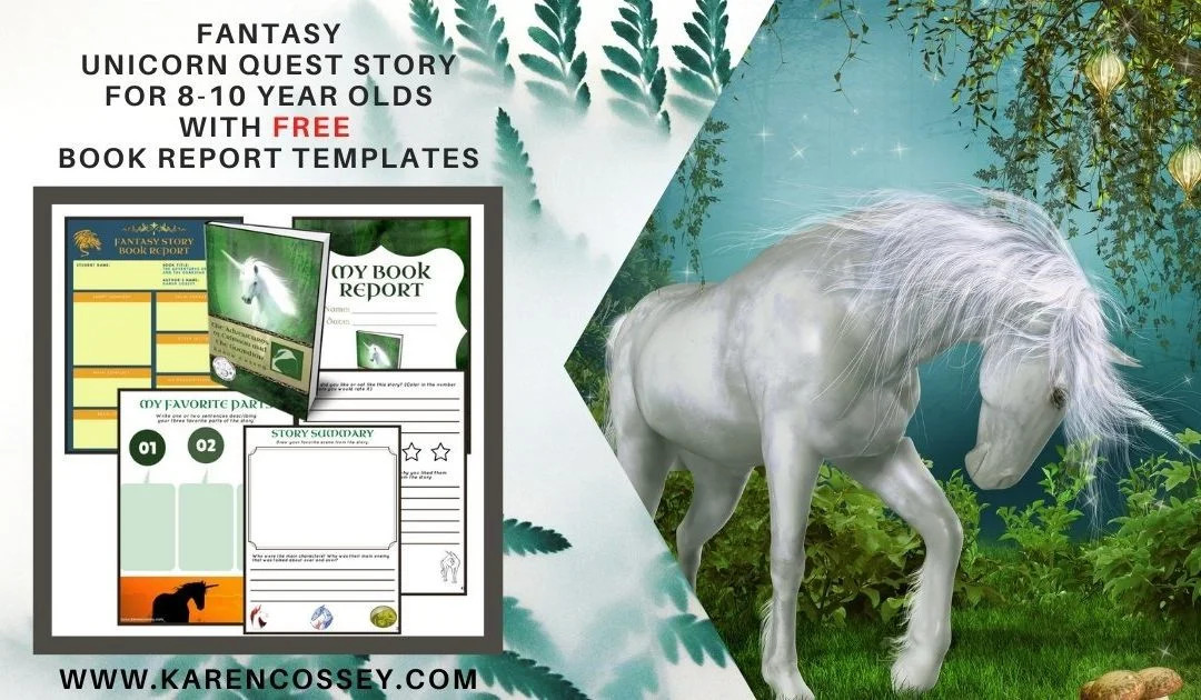Free Upper Elementary Fantasy Book Report Templates