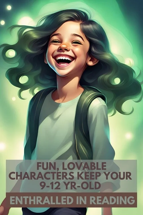 books for gifts - 9-12 years Meeka, the mystery character from The Crime Stopper Kids Mysteries