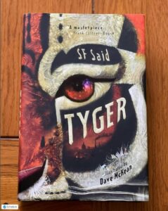 SF said Tyger